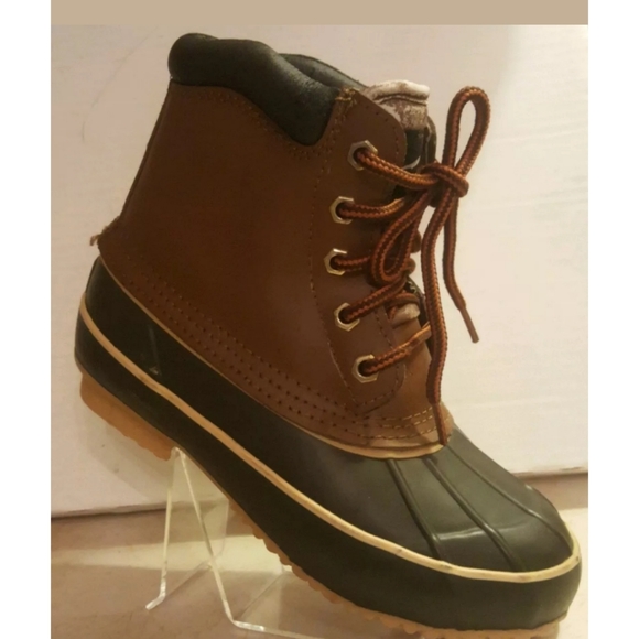 polar edge Other - Polar Edge Big Boy's Size 3 Waterproof Duck Boots
